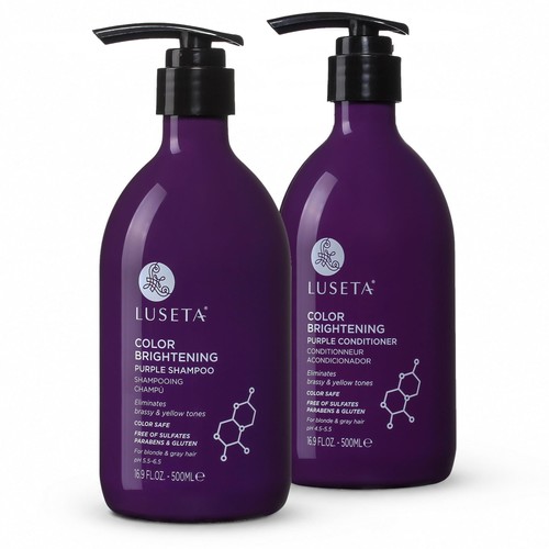 Luseta purple shampoo and - shampoo,