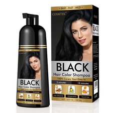 Black Dye Shampoo for