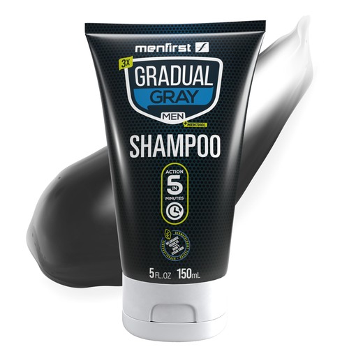 Gray hair darkening shampoo - darkening,