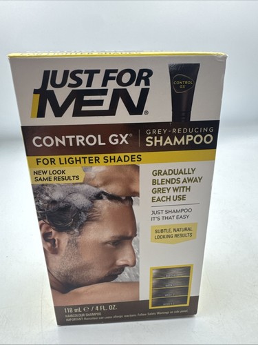Just for men control grey - men, gx