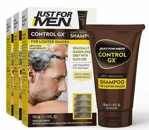 Just for men control grey - control, gx