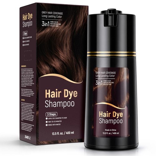 Bojica hair dye shampoo 1 - bojica, 3