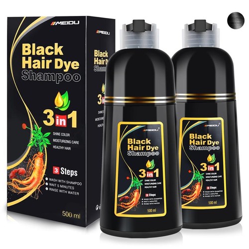 Meidu black hair dye - 1,