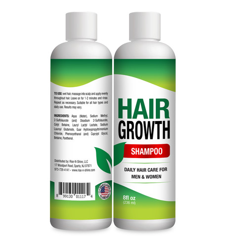 Hair growth daily shampoo - growth,