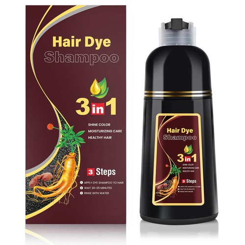 Kingming dark brown hair dye - kingming,