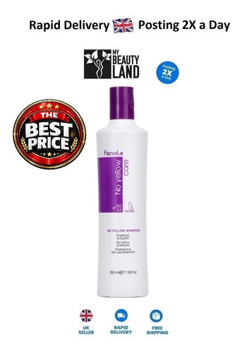 Fanola yellow shampoo - fanola,