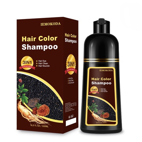 Dark brown hair - brown, dye
