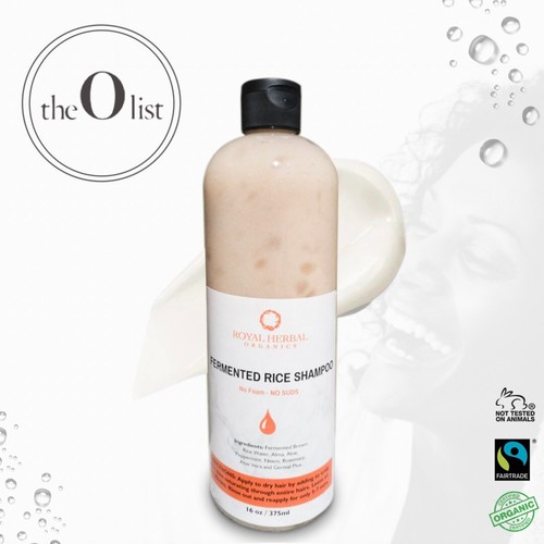 Fermented rice shampoo 16oz - rice,