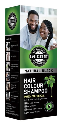 Hair colour shampoo - colour,