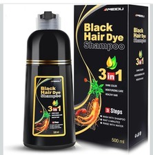 IIIMEIDU Black Hair Dye