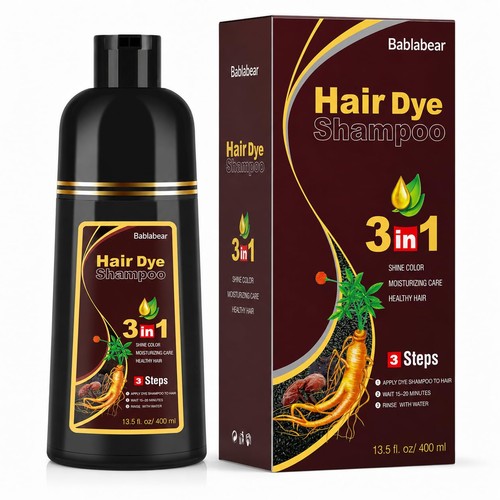 Bablabear brown hair dye - bablabear,