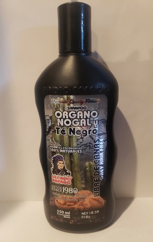 Shampoo organo nogal te - shampoo,