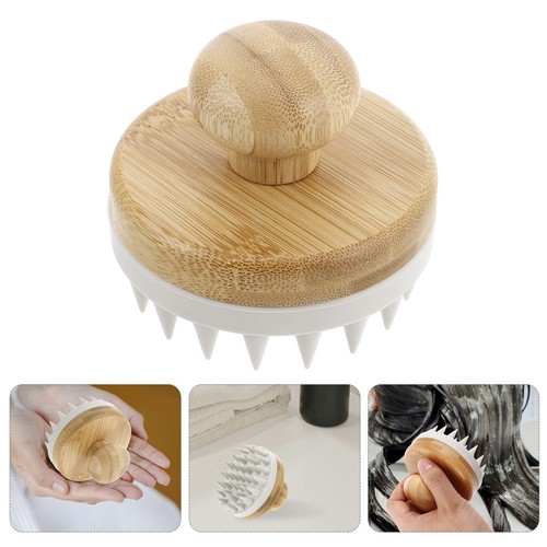 Gray hair cleaning brush - gray,
